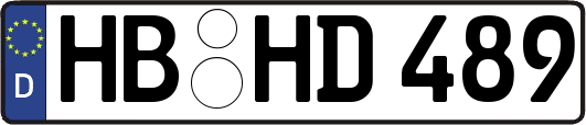 HB-HD489