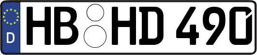 HB-HD490