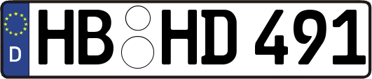 HB-HD491