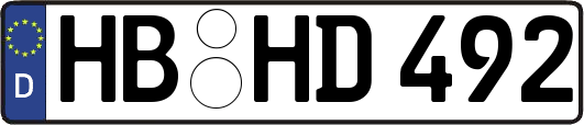 HB-HD492