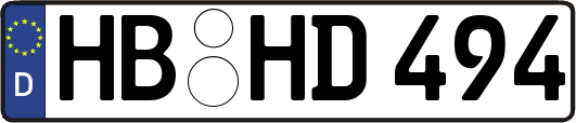 HB-HD494