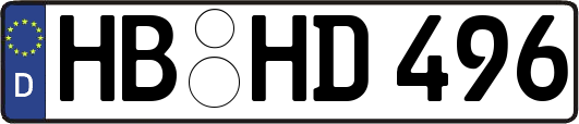 HB-HD496