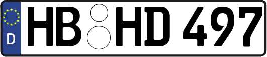 HB-HD497