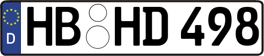 HB-HD498