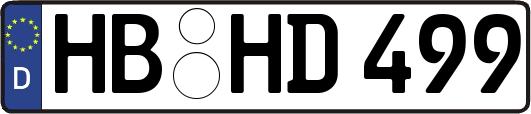 HB-HD499