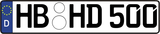 HB-HD500