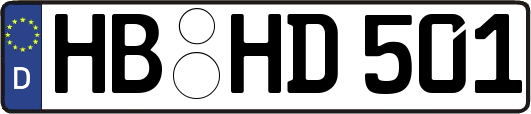 HB-HD501