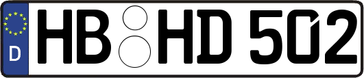 HB-HD502