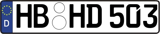 HB-HD503