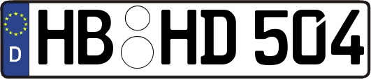 HB-HD504