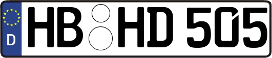 HB-HD505