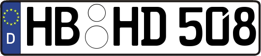 HB-HD508