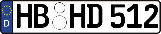 HB-HD512