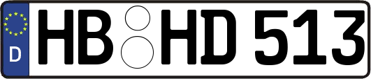 HB-HD513