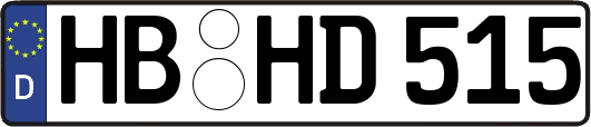 HB-HD515
