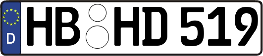 HB-HD519