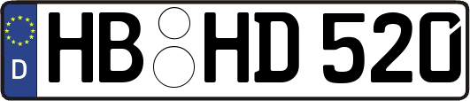 HB-HD520