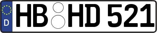 HB-HD521