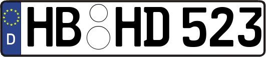 HB-HD523