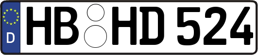 HB-HD524