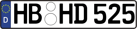 HB-HD525