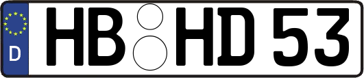 HB-HD53