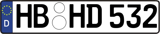HB-HD532