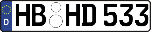 HB-HD533