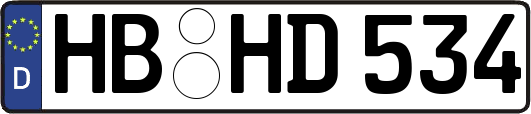 HB-HD534