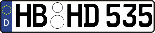 HB-HD535