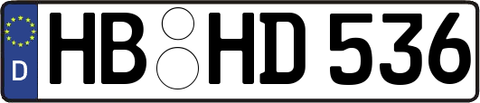 HB-HD536
