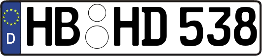 HB-HD538