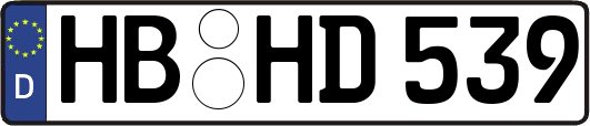 HB-HD539