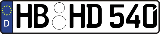 HB-HD540