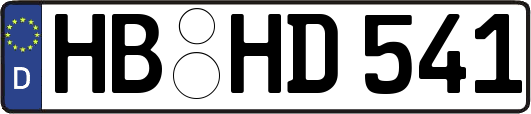 HB-HD541
