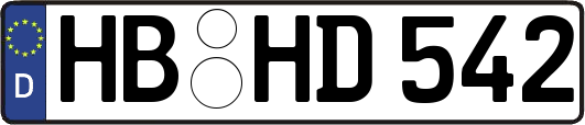 HB-HD542