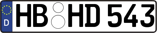 HB-HD543