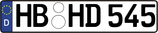 HB-HD545