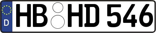 HB-HD546