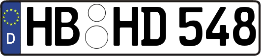 HB-HD548