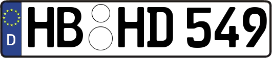 HB-HD549