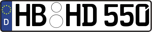 HB-HD550