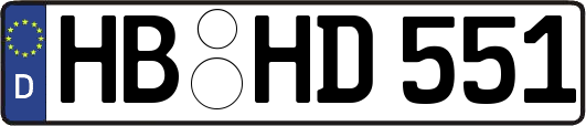 HB-HD551