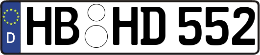 HB-HD552