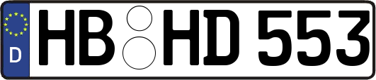 HB-HD553