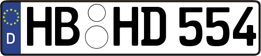 HB-HD554