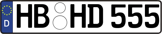 HB-HD555