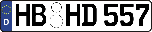 HB-HD557