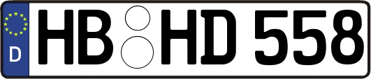 HB-HD558