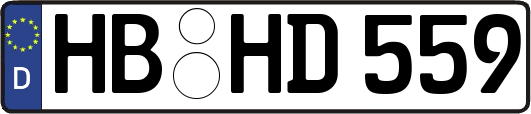 HB-HD559